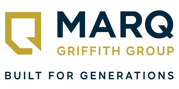 Marq Griffith Group logo – strategisch en veiligheidskundig adviesbureau